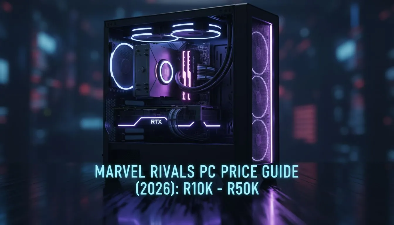 Build Your Marvel Rivals PC for 2026
