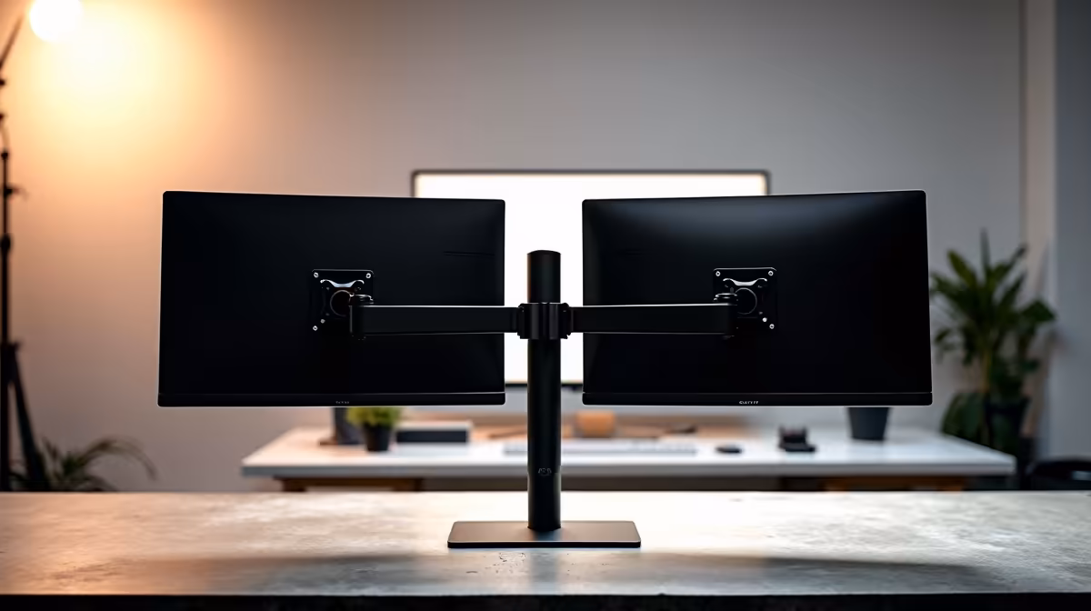 Marvo Cargo Monitor Arm vs Brateck: Budget Arm
