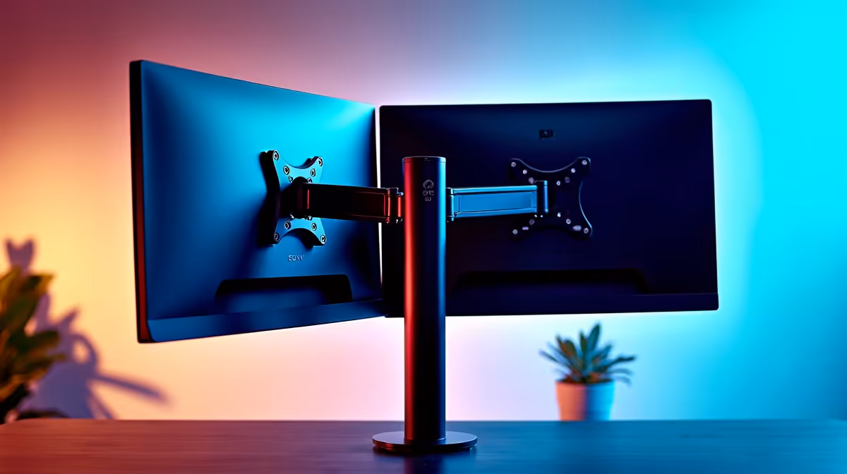 Marvo Monitor Arms: Best Budget Dual Monitor Setup in