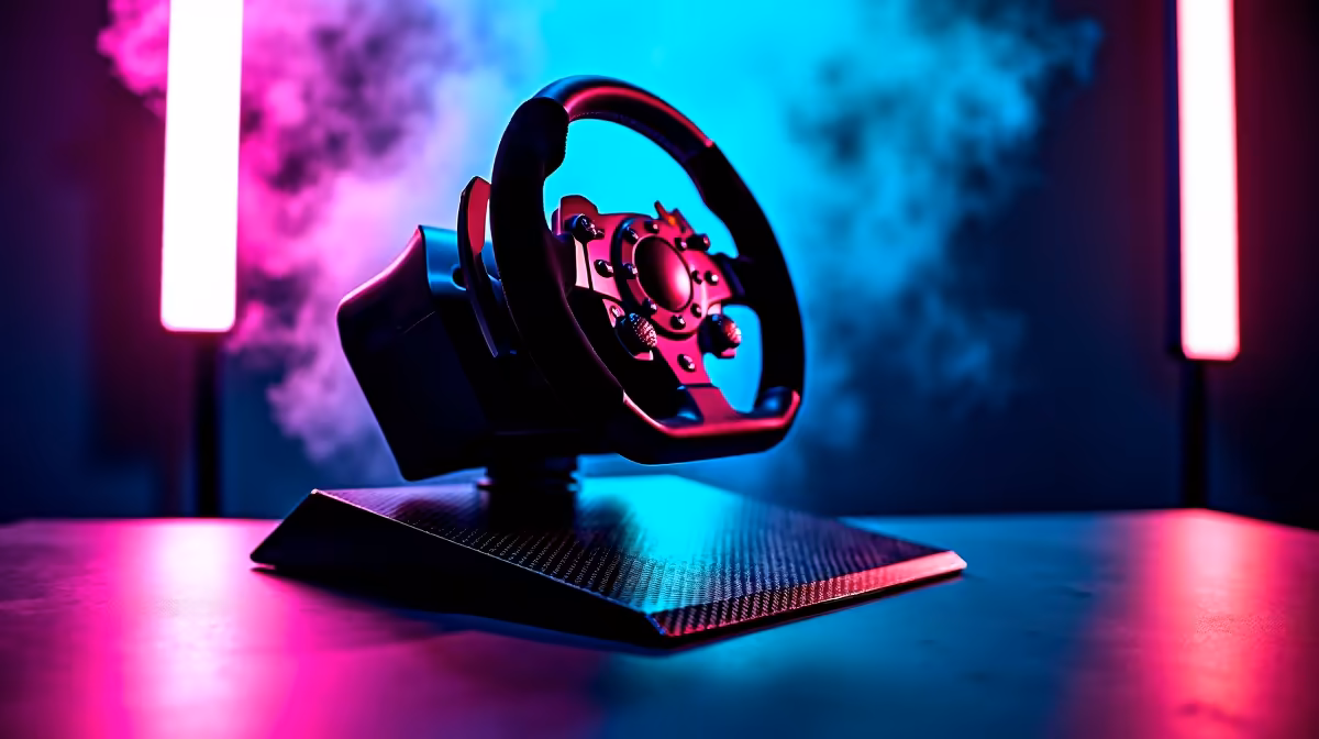 Marvo Racer GT-300 Racing Wheel Stand: Budget Sim