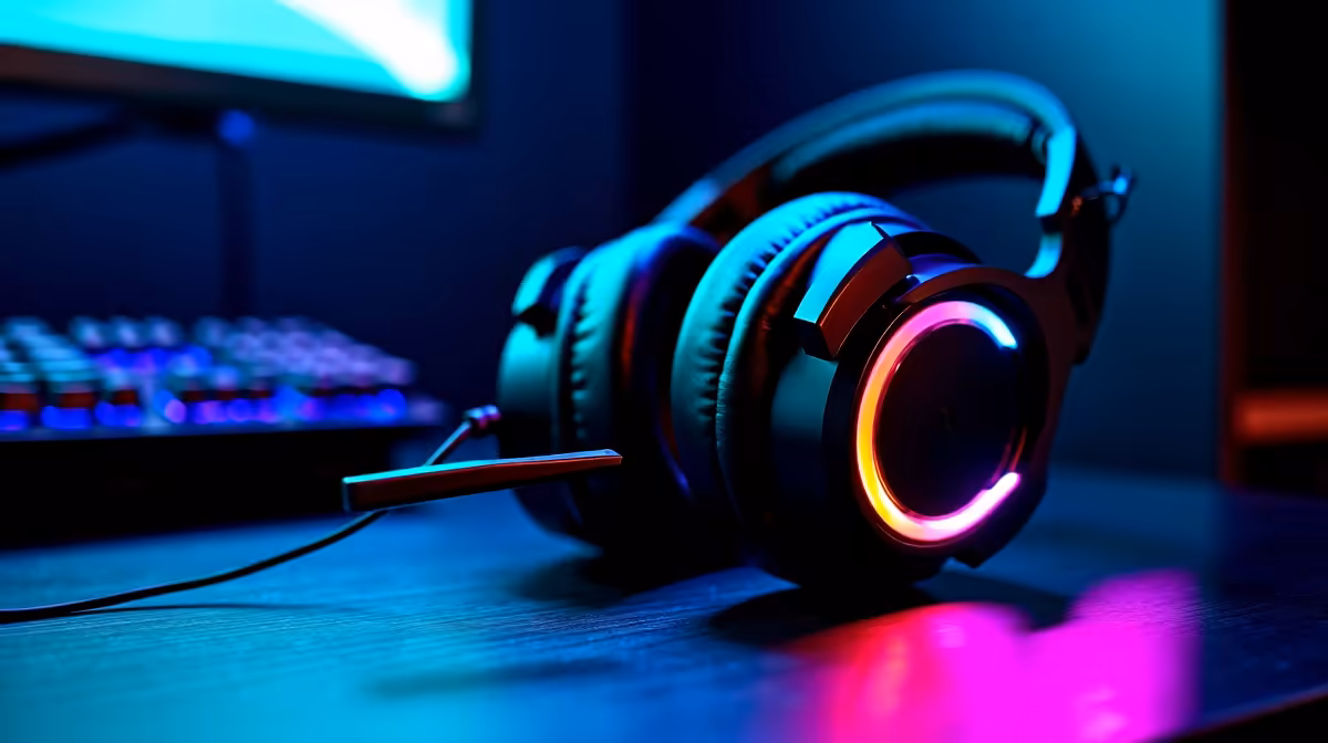 Marvo Tactic 40 Gaming Headset: Best Budget RGB