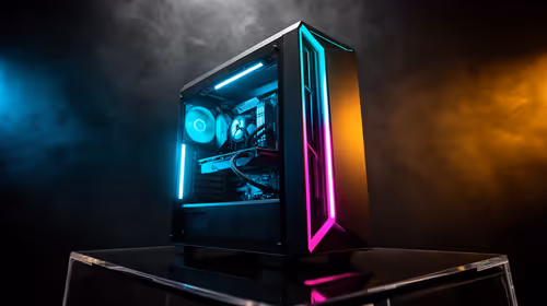 Mass Effect Legendary Edition gaming PC build plan for R40,000 in SA