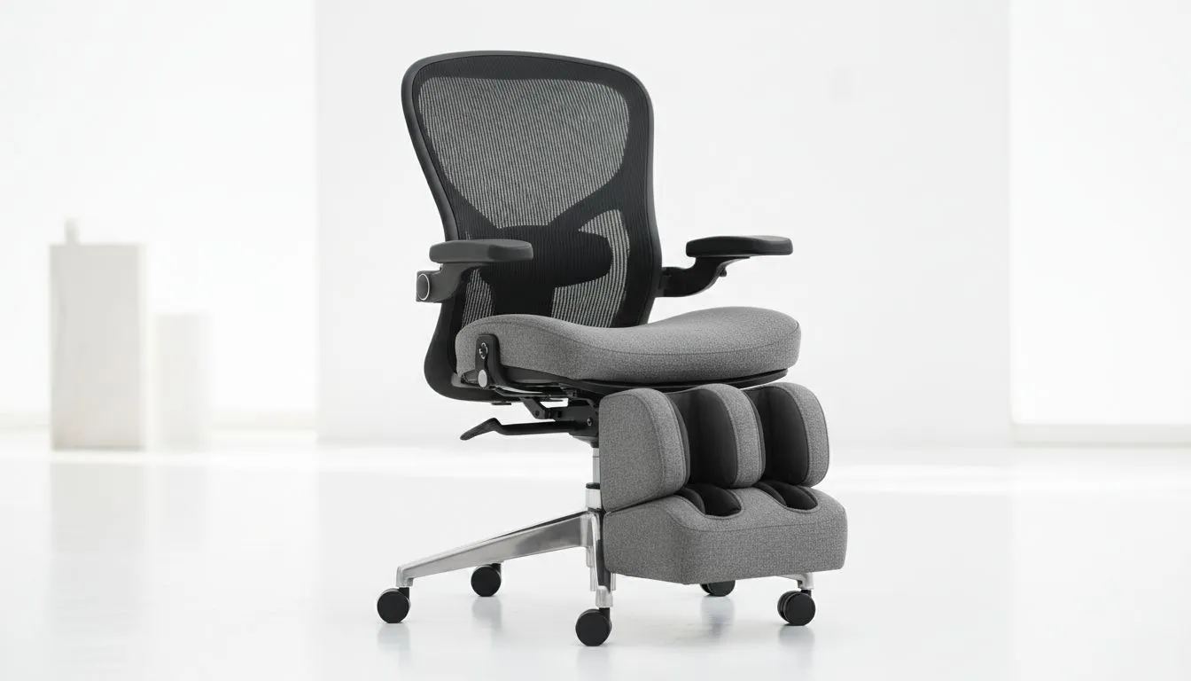 Massage Chair vs Ergonomic Chair: Quick Guide