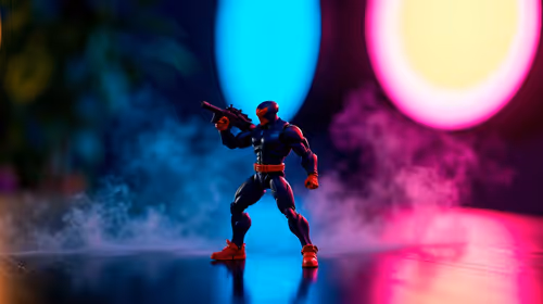 Master Rengoku Figure Photography: Highlight Intense Battle Details