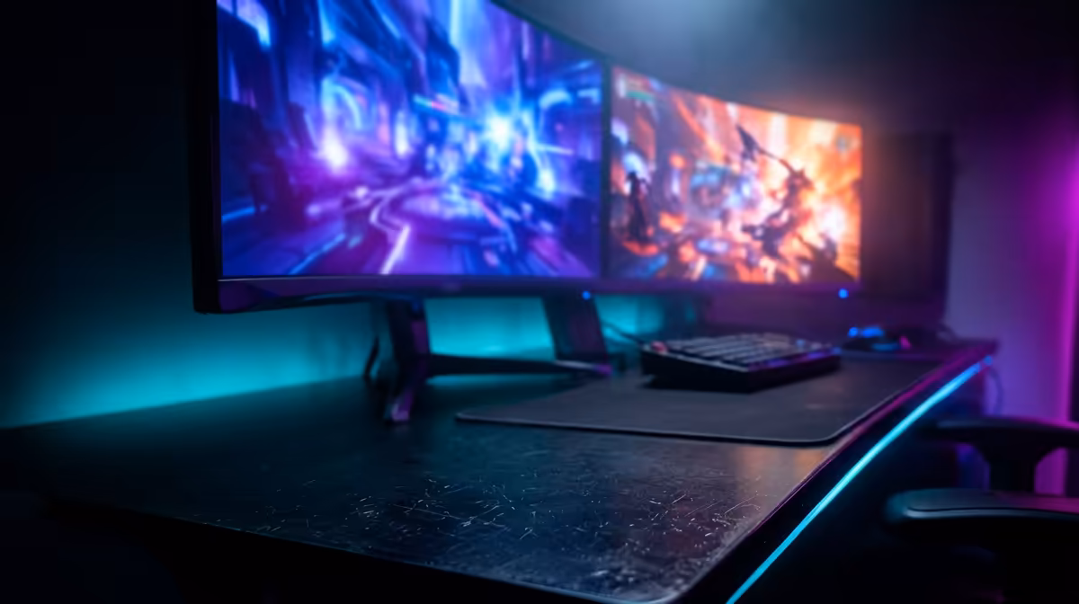Optimizing Performance with Two Displays