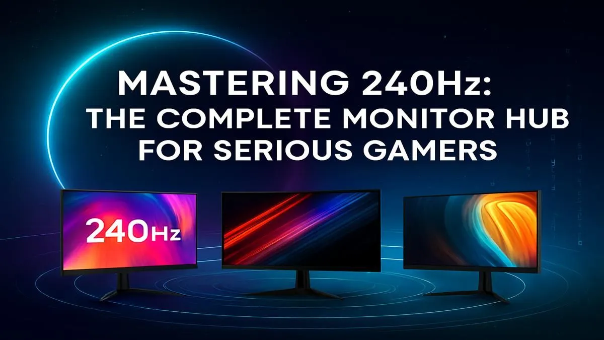 The Ultimate 240Hz Gaming Guide