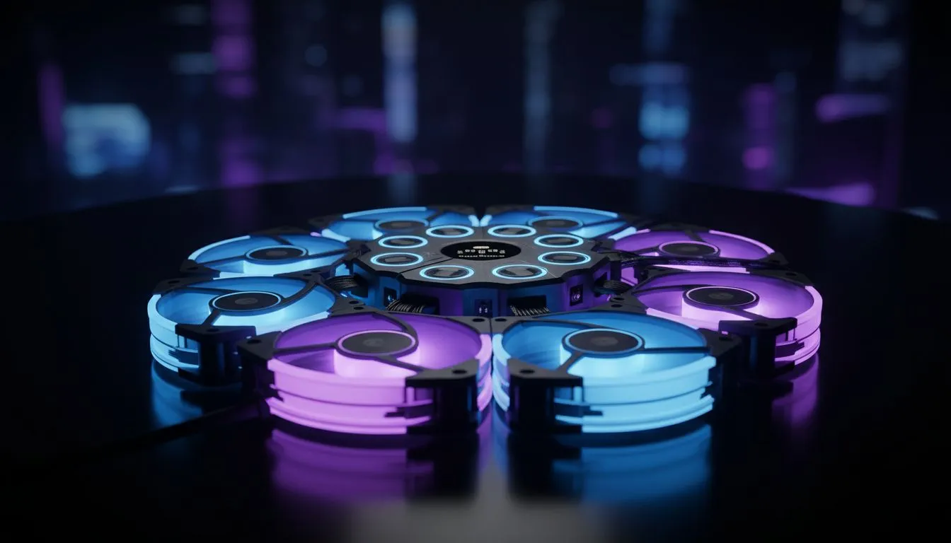 Sync 8 ARGB Fans for an Epic Light Show