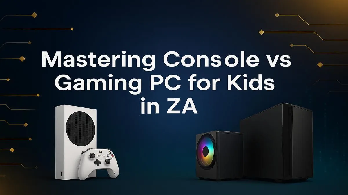 PC or Console for Your Child?