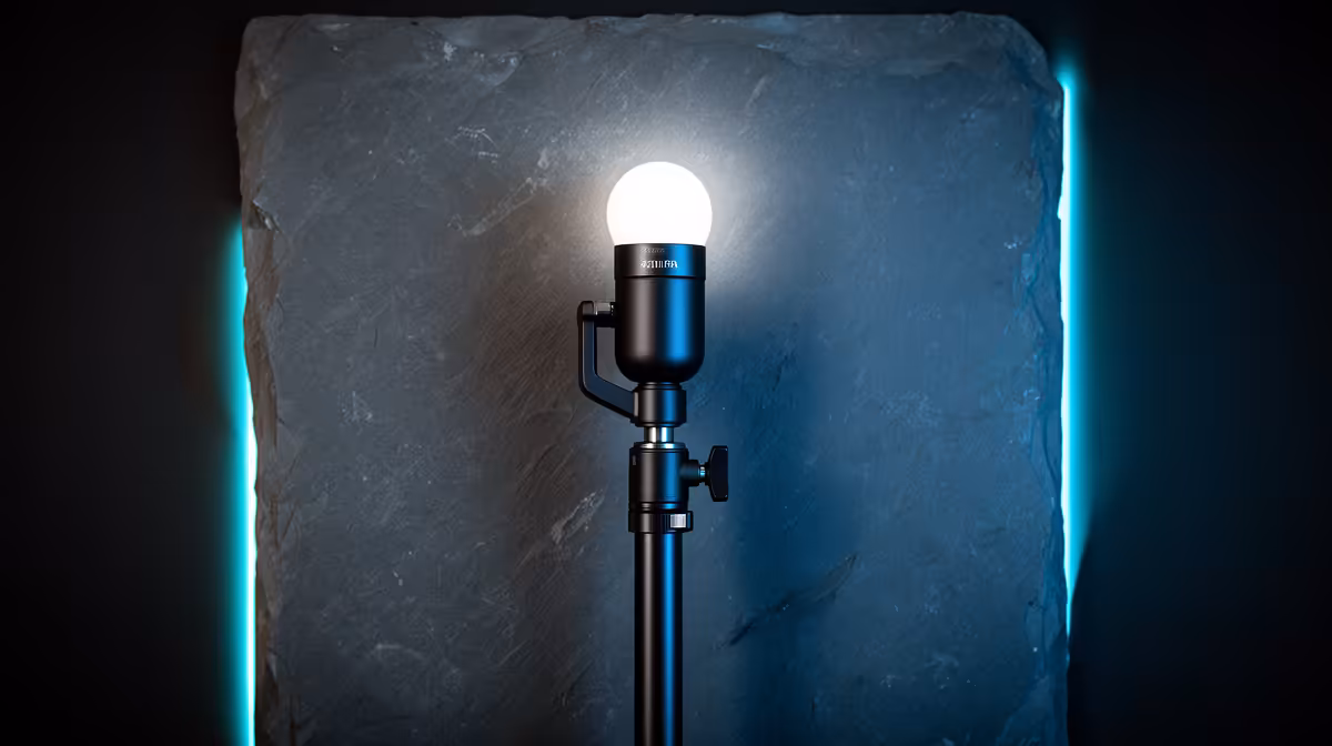 45W Continuous Lighting for Smooth Exposure