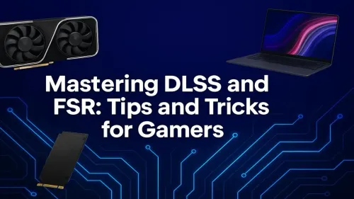 DLSS vs FSR: A Gamer's Guide to Mastering Upscaling