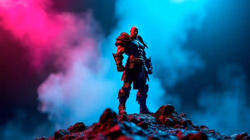 Mastering Guts 1/7 Scale Fig Photography