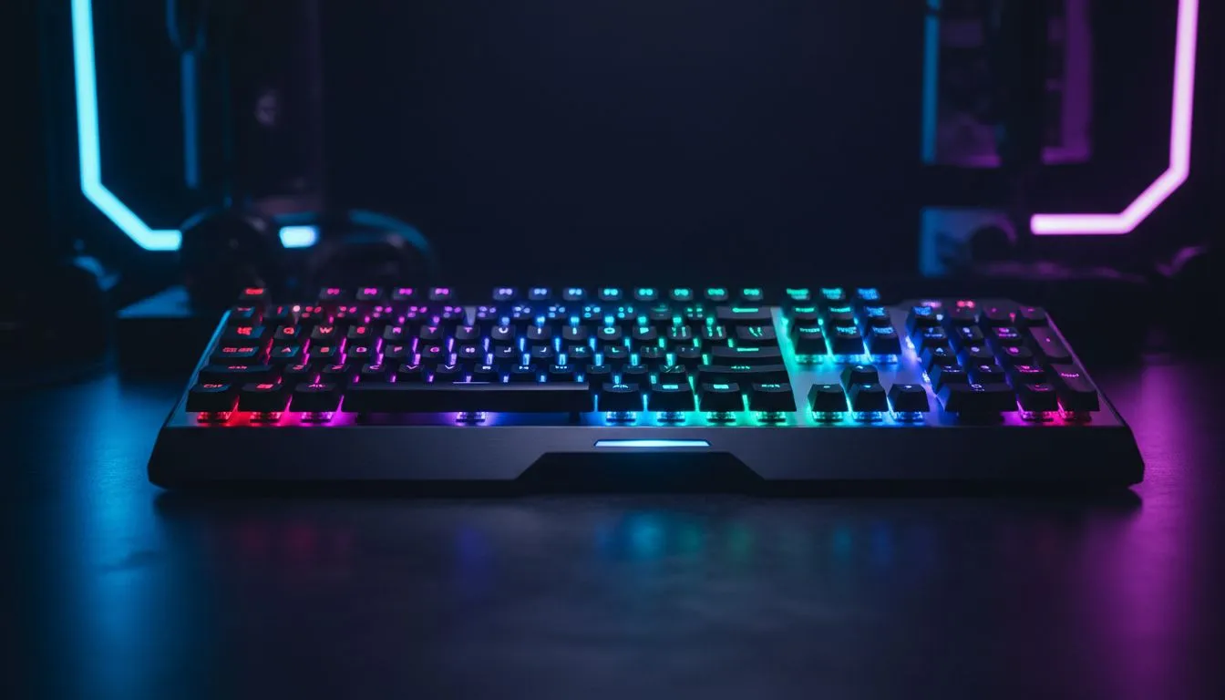 Customize RGB Lighting for Immersion