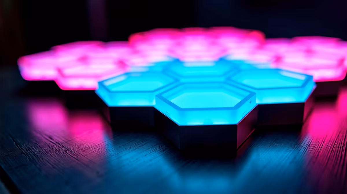 Mastering the 70 Lighting Effects on Modular Hexagon Panels