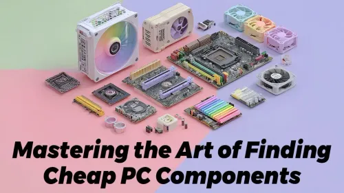 Find Cheap PC Components Fast