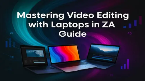 Video Editing Laptop South Africa: Your Ultimate Buying Guide