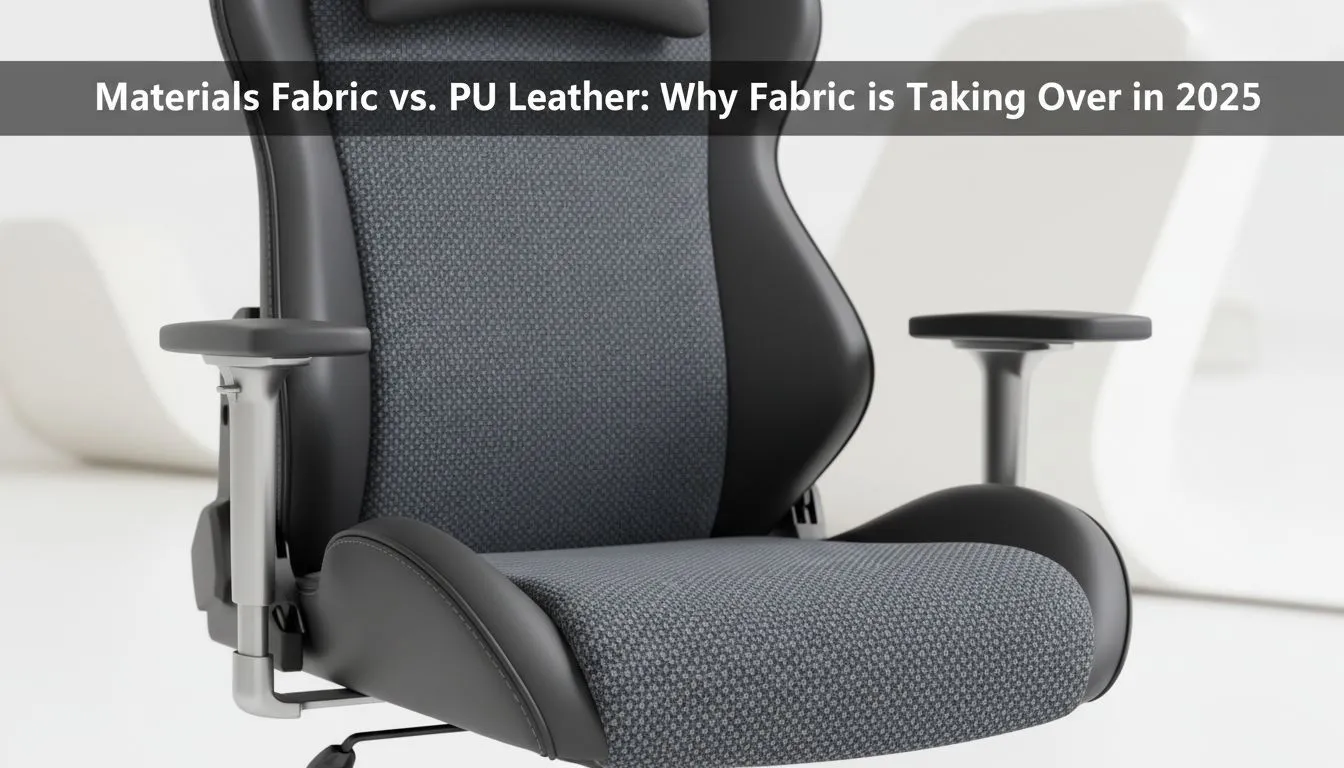 Why Fabric Beats PU Leather in 2025