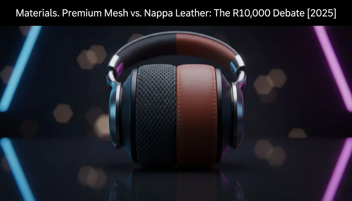 Mesh vs Nappa Leather — R10k Verdict