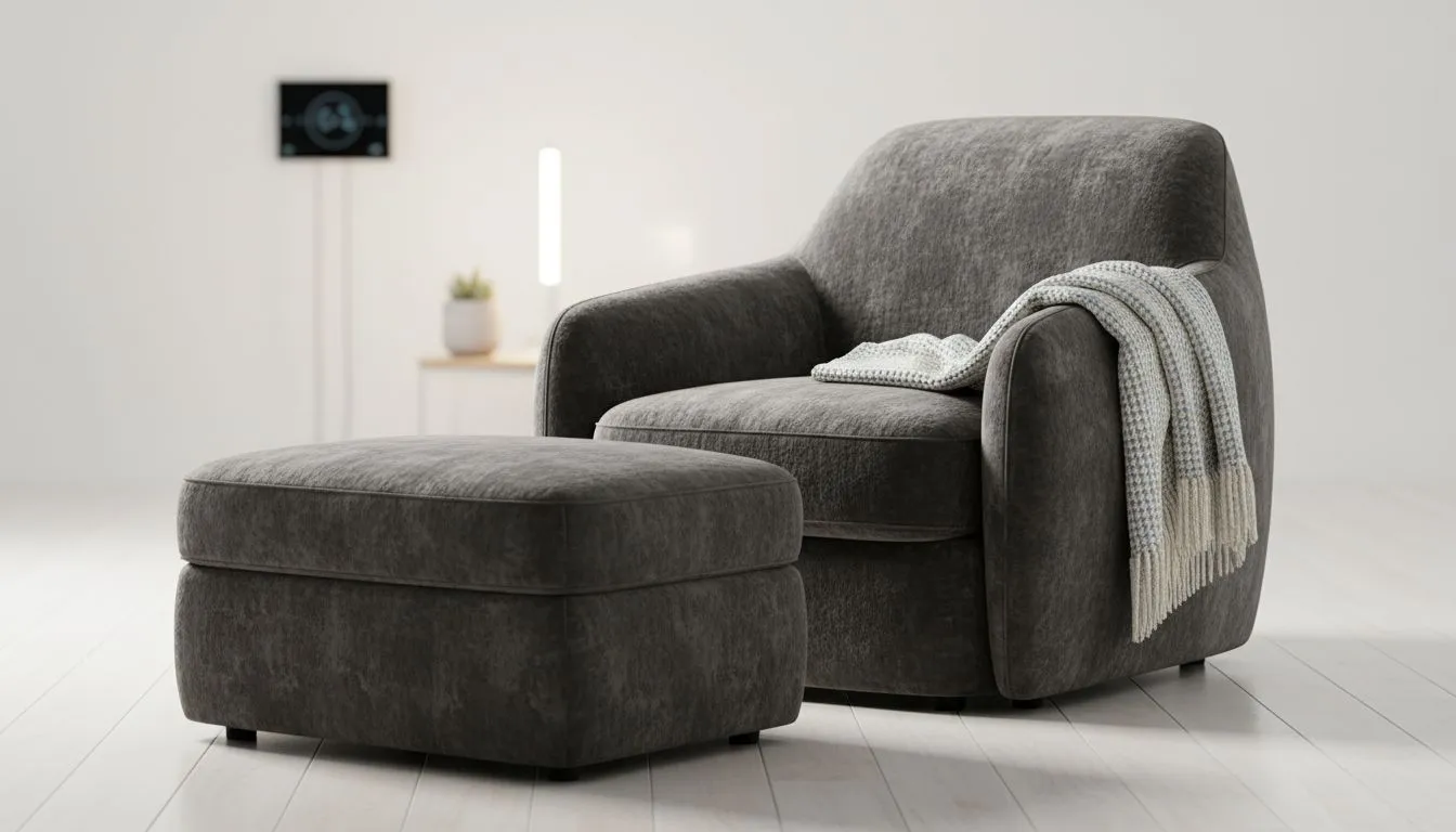 Warm Velvet & Fabric Seating 2025