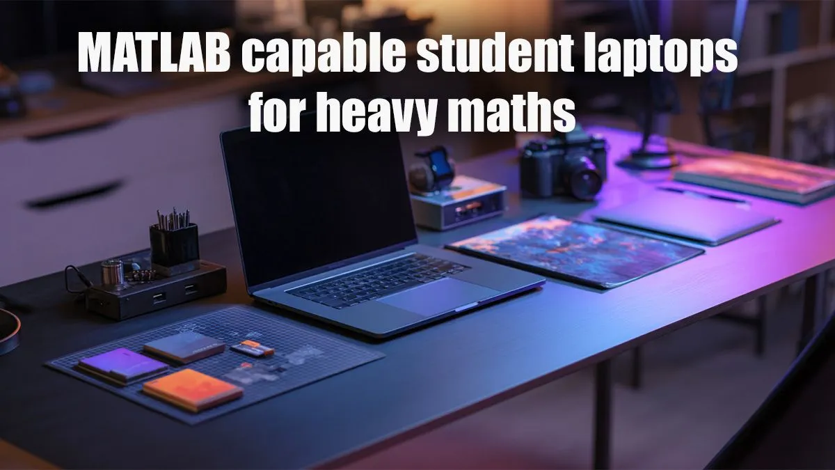 Powerful Laptops for Math Students