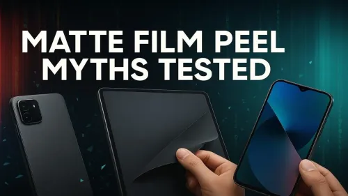 Matte Film Peel Myths Debunked