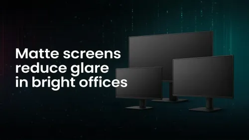 Matte vs Glossy Monitor: Which Is Best for Bright Offices?