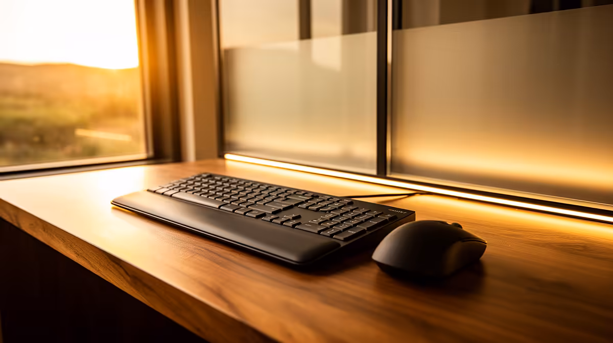 Matte vs Glossy If Your Desk Faces a Big Sunny SA Window