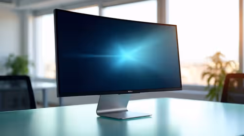 Matte vs Glossy Monitor: Which Is Best for Bright Offices?