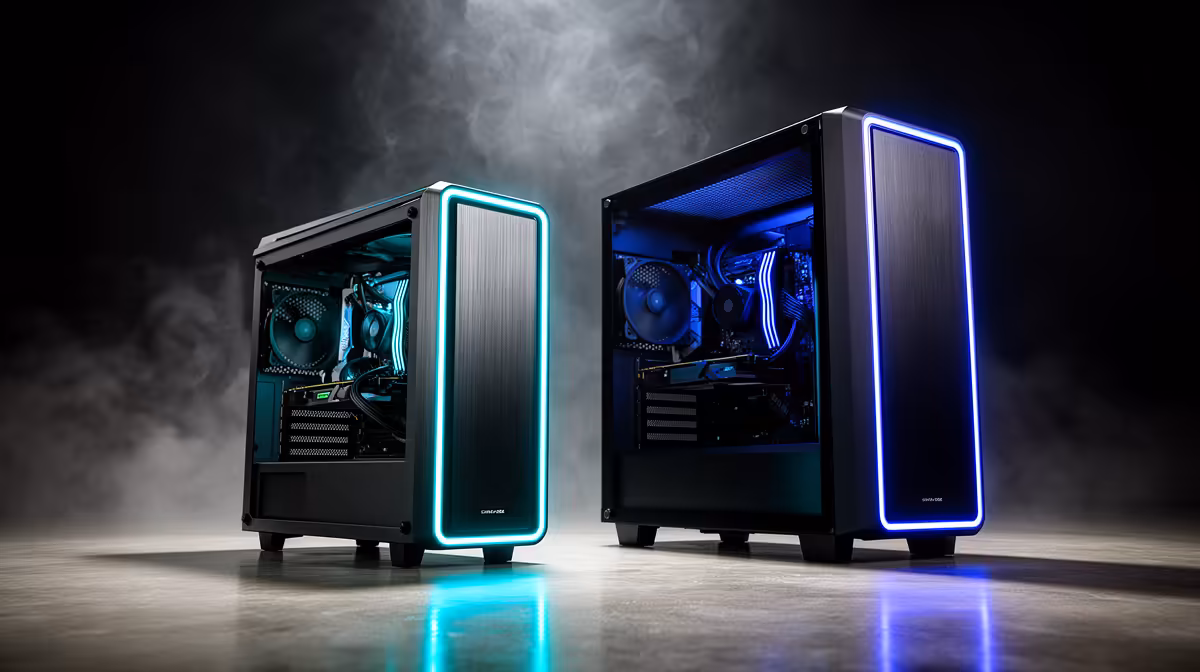 mATX and ATX trade-offs for strategy and sim games