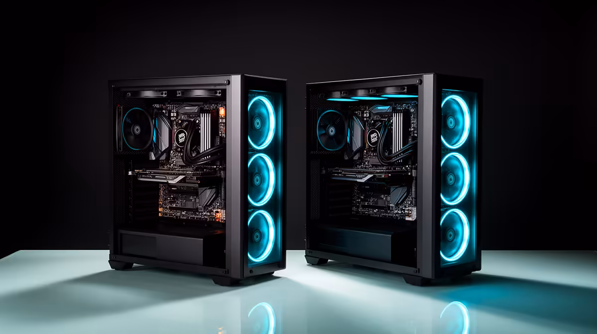 mATX build or ATX build: what changes