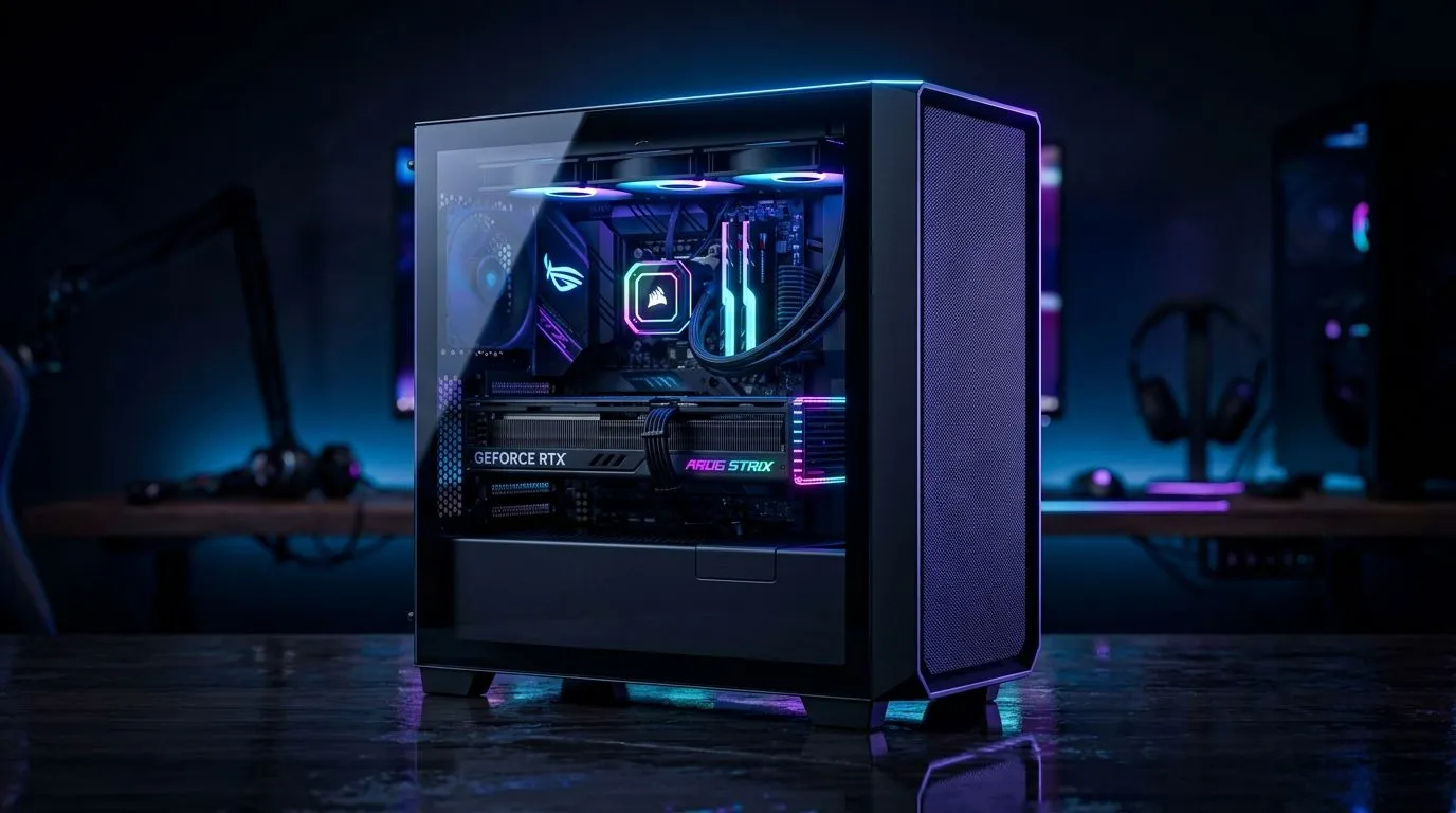 mATX vs ATX: space, airflow, and GPU fit