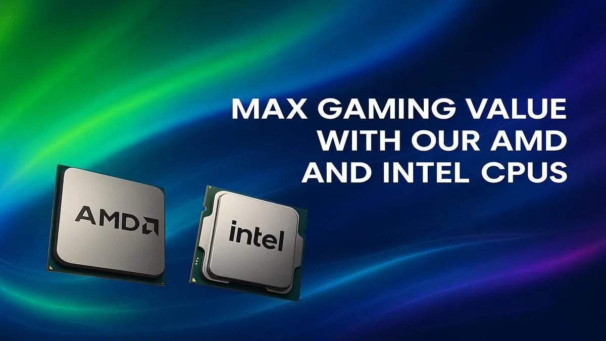 AMD vs. Intel Value CPUs
