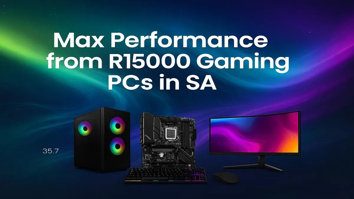 Your R15k Gaming Rig Guide