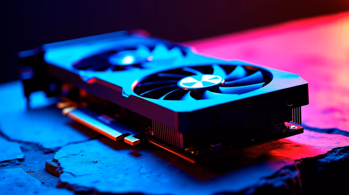 Maximising cooling efficiency using axial-tech GPU fan