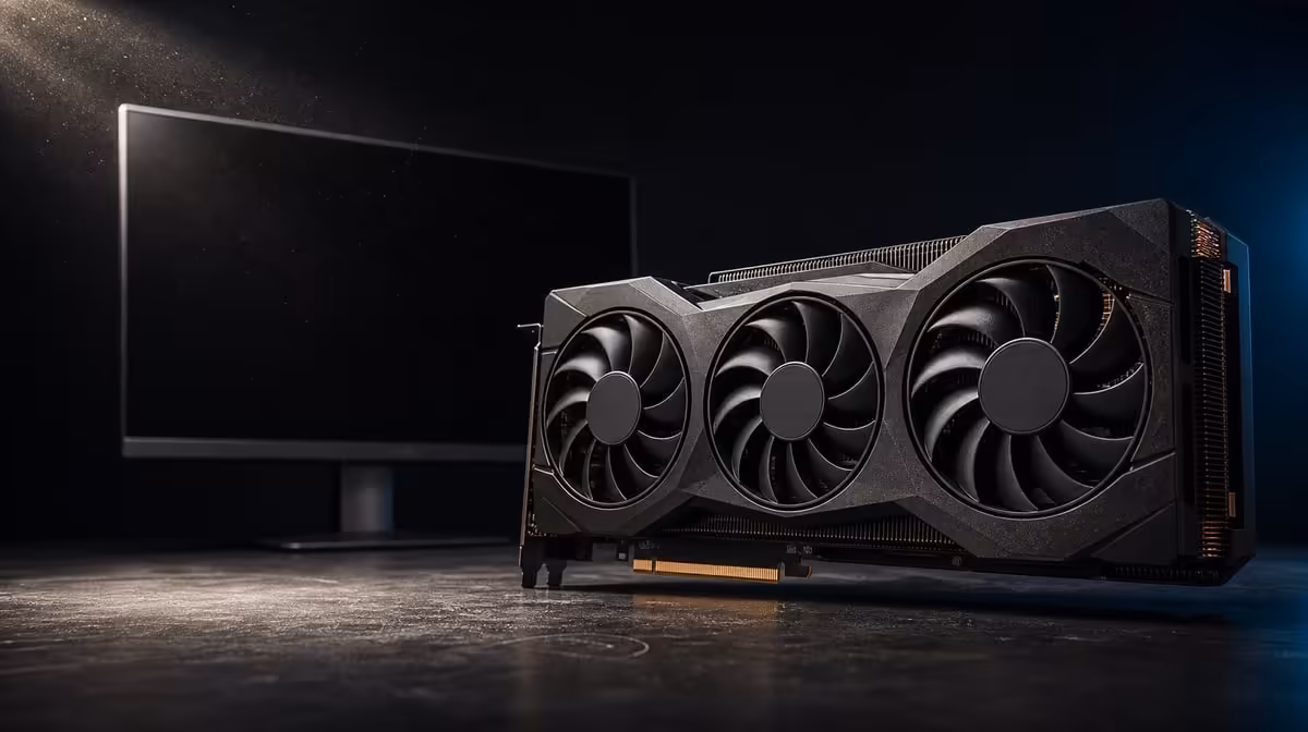Match the GPU port, cable and display mode as one signal