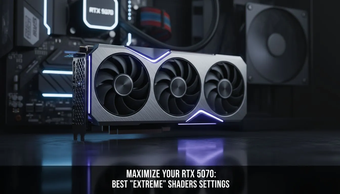Max RTX 5070 Extreme Shader Settings