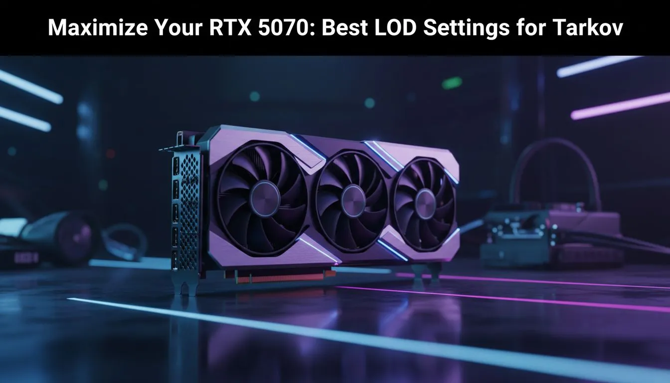 Optimize LOD on RTX 5070