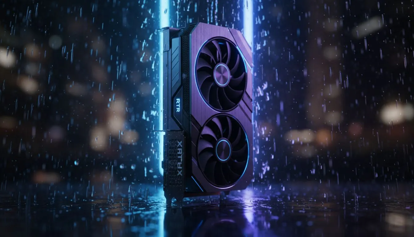 Rain & weather tweaks for RTX 5070