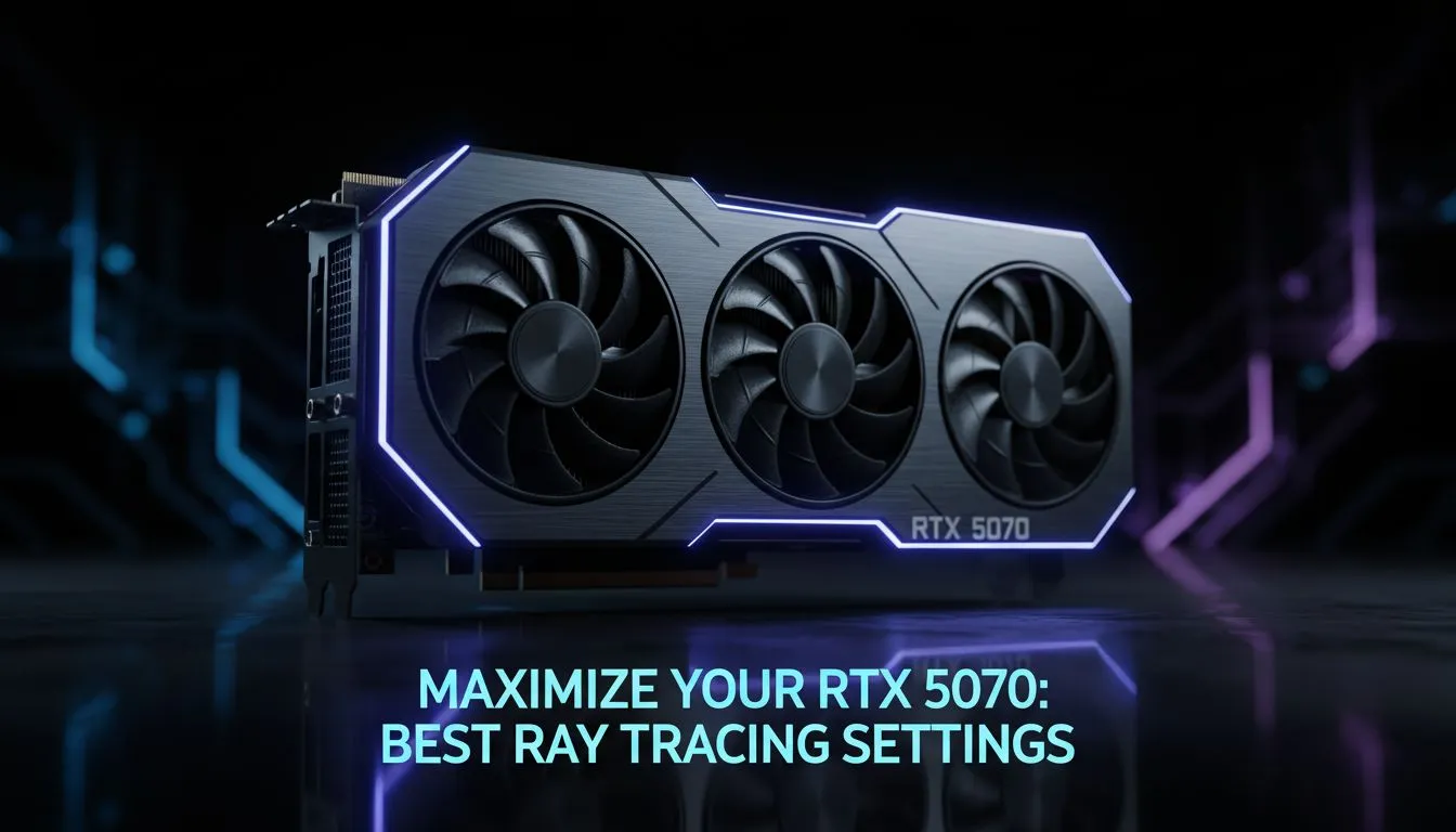 Best RTX 5070 Ray Tracing Settings