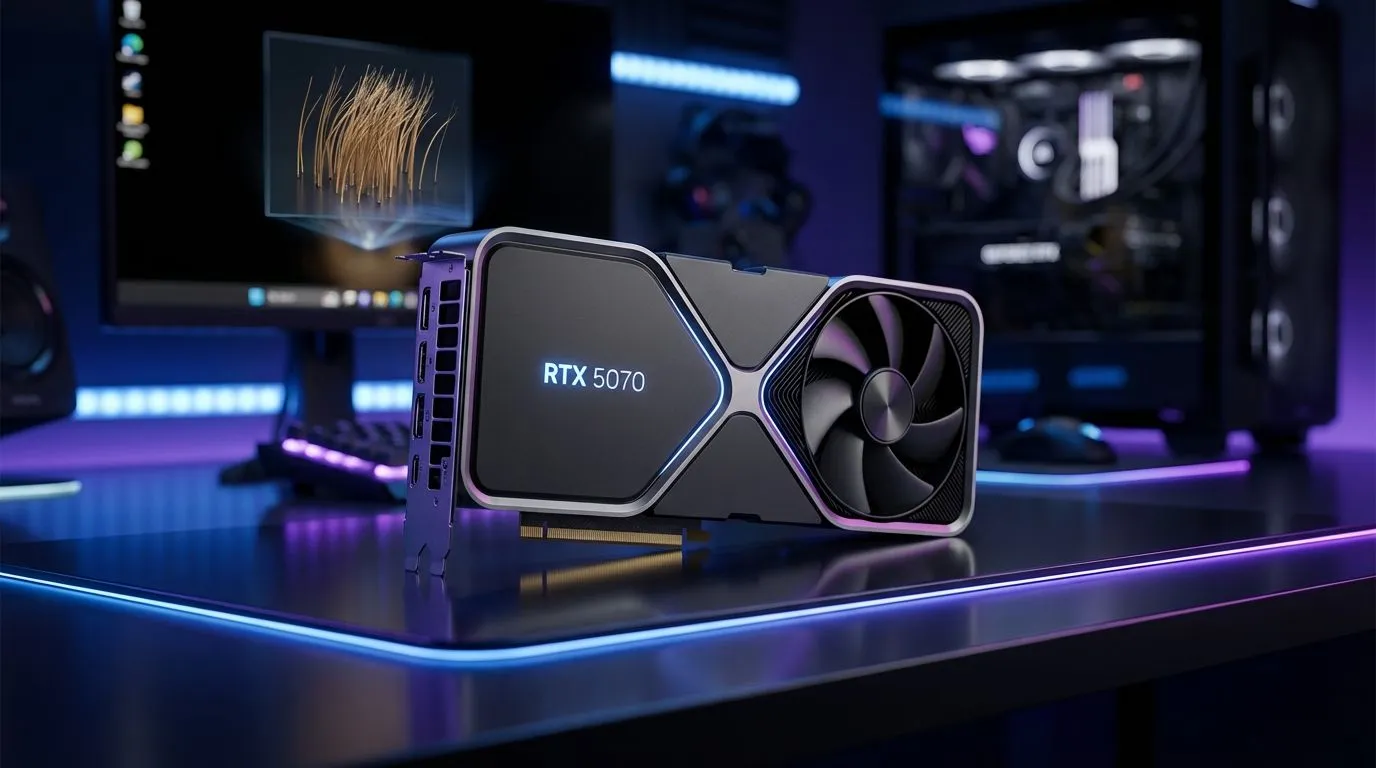 Unlock Stunning Hair Graphics on Your RTX 5070
