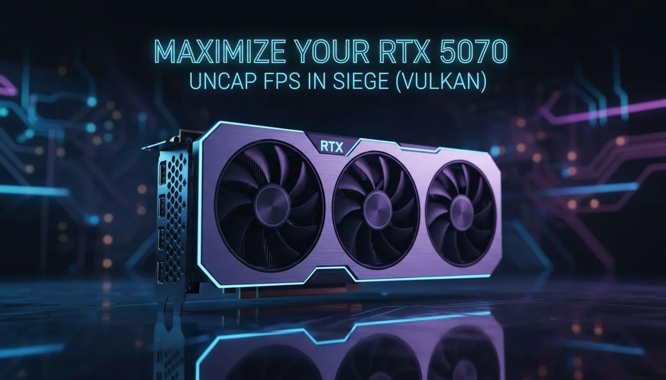 Maximize RTX 5070 FPS in Siege