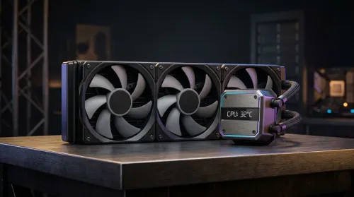 Maximize Your ZAR Budget With High-Airflow CPU Liquid Coolers