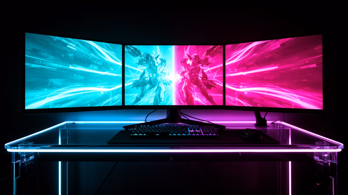 Maximizing ARGB aesthetic appeal: panel quality checks