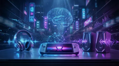 Legion Go Audio Quality: Headphones vs. Stereo Speakers