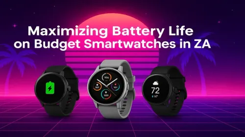 Smartwatch Battery Saving Tips South Africa: Extend Your Watch Life