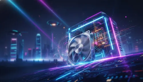 CH510 Pre-Installed Fans: Maximize Cooling Efficiency