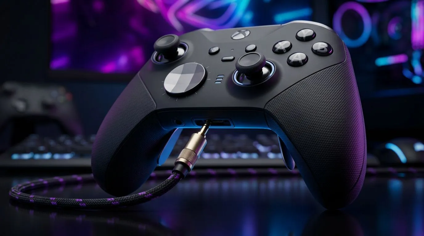 Dial in clear voice with integrated 3.5mm ports