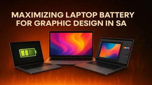 Laptop Battery Life for Graphic Design: Maximize Your Power in SA