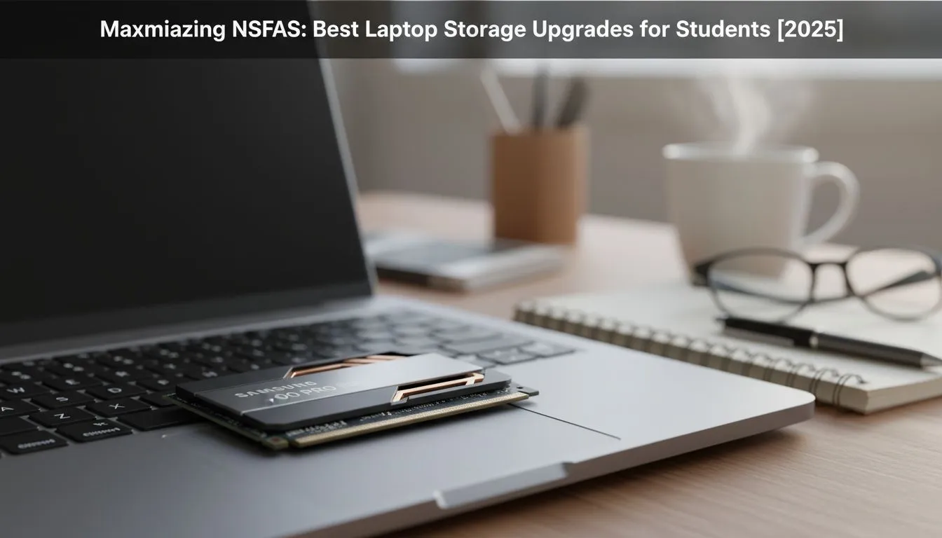 Maximise NSFAS with the right storage upgrade