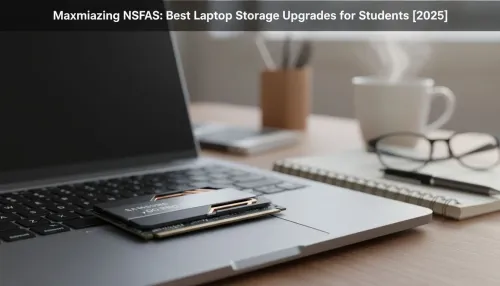 Laptop Storage Upgrades for Students: Maximise NSFAS in 2025