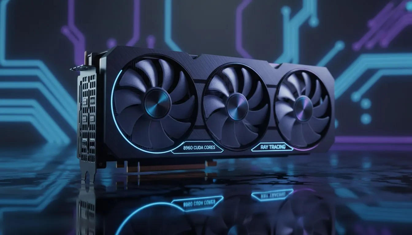 Maximize 8960 CUDA ray tracing